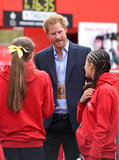 Prince Harry's Handsome Appearance London