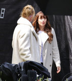 Dakota Johnson Gets Visit Fifty