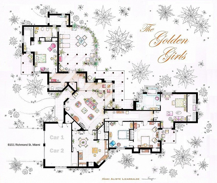 floor-plans-for-houses-in-tv-shows-and-movies-popsugar-home-australia