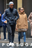 Olivia Palermo's Spring Raincoat Is Too Cool to Cover With an Umbrella