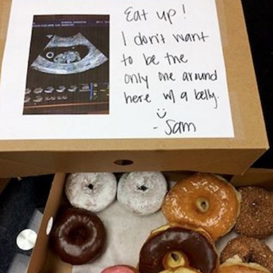 ways to announce pregnancy