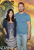 Megan Fox Covers Up Her Baby Bump For a Day Out With Stephen Amell
