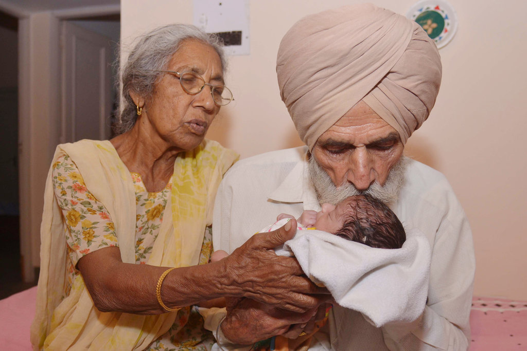 Woman in India Gives Birth to First Child at 72 POPSUGAR Moms