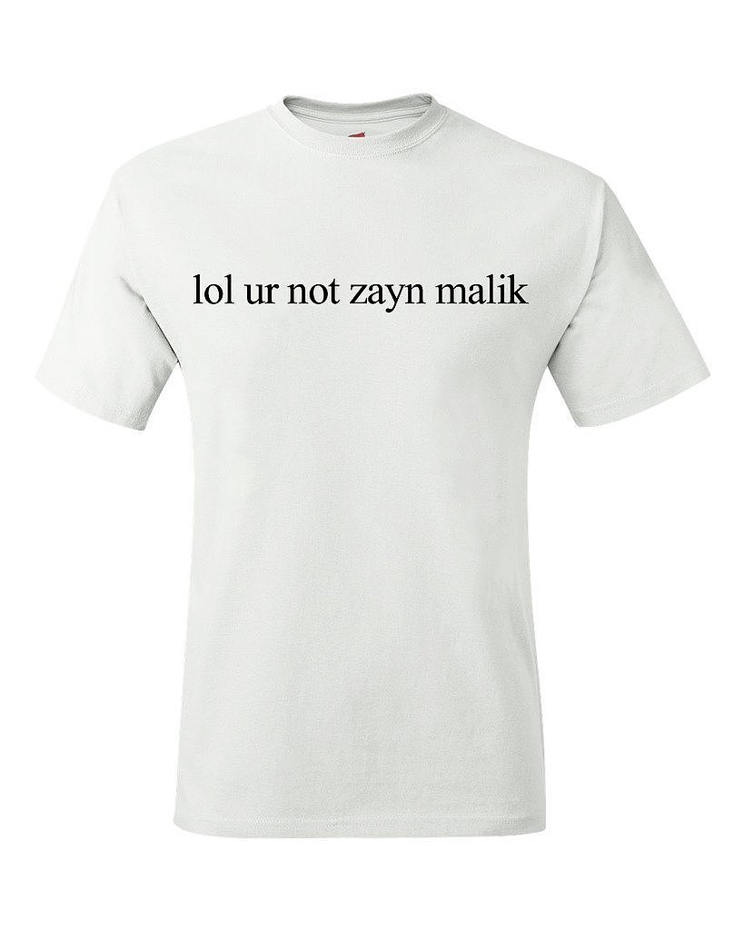 gigi hadid zayn malik t shirt