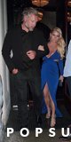 Jessica Simpson Flaunts Major Cleavage