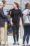Kate Middleton Goes Casual London,