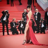 You Won't Believe What Bella Hadid Was Wearing Under Her Sexy Cannes Dress