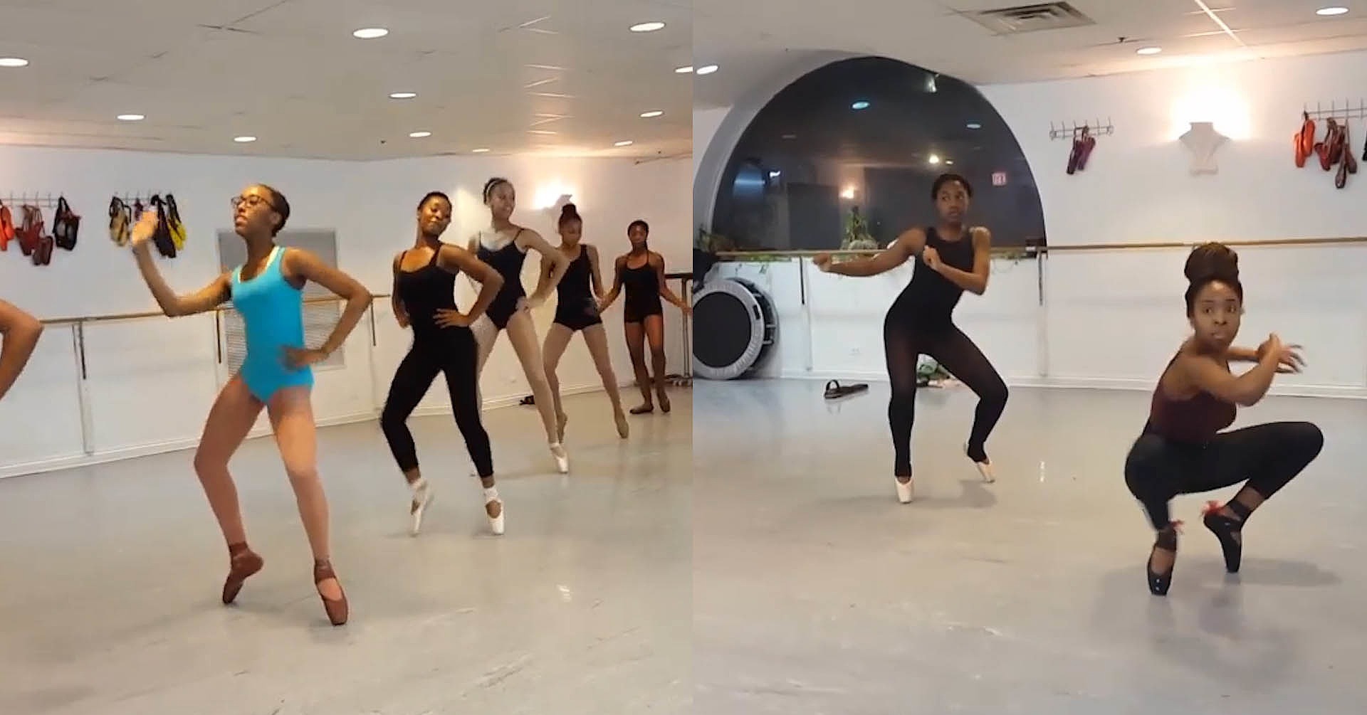 Ballerinas of All Colors Combine Hip-Hop and Ballet in New Dance Style - POPSUGAR