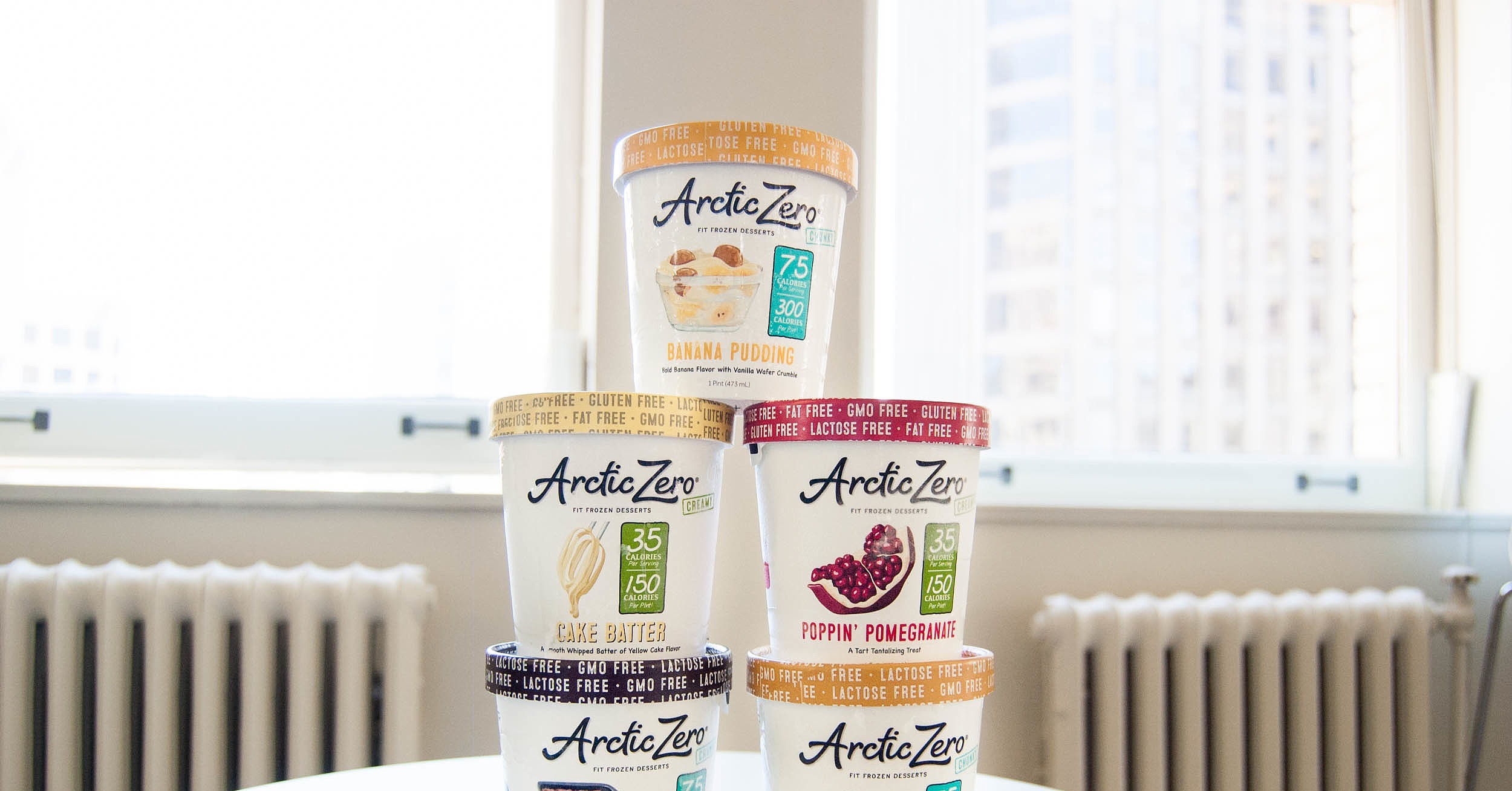 ProteinPacked Arctic Zero Ice Cream Is LactoseFree and LowCalorie