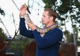 Alexander Skarsgard, Notable Human Charmer, Also Happens to Be a Snake Charmer