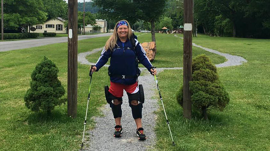 Meet the Paralyzed Woman Hiking the 2,000-Mile Appalachian Trail