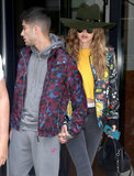 Gigi Hadid Recovers From Taylor Swift's Fourth of July Bash With an Outing With Zayn Malik