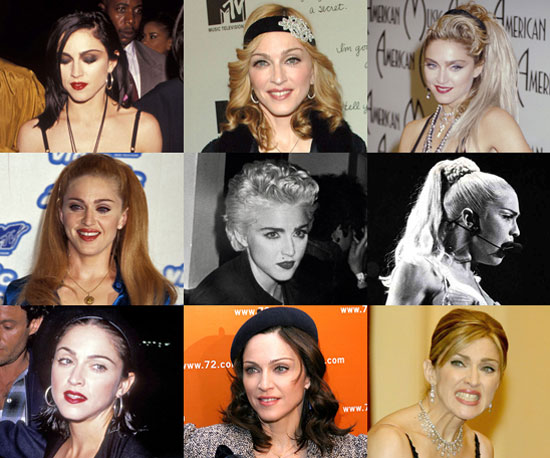 Madonna Hair Timeline 2009-11-16 09:00:47 Madonna Hair Timeline 2009-11-16 09:00:47