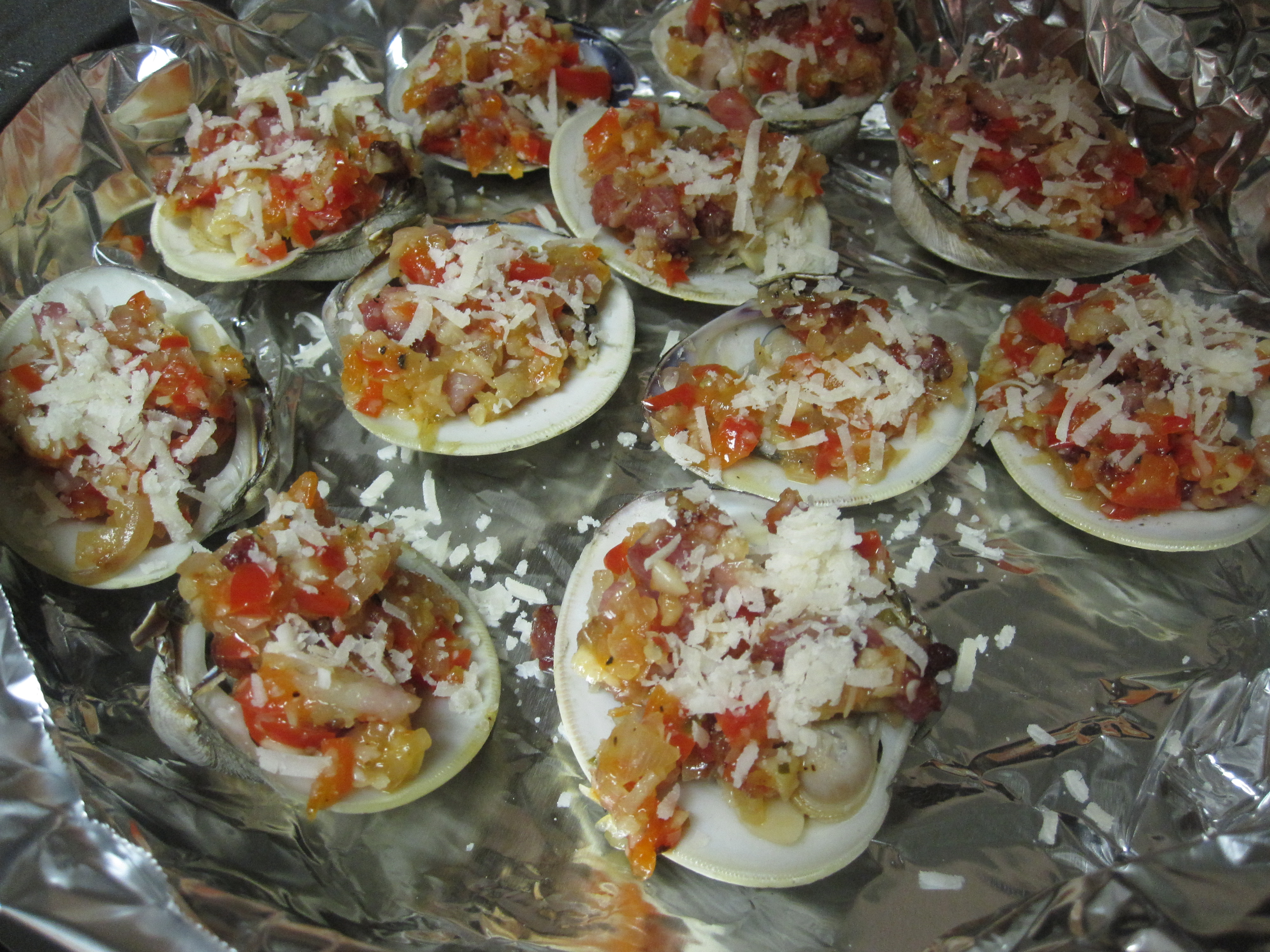 Giada De Laurentiis's Clams Casino Recipe POPSUGAR Food