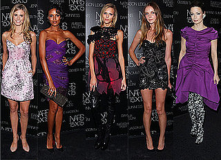 Photo of Anja Rubik, Selita Ebanks, Heather Marks, Julie Henderson, and Marie Smith at NARS 15X15 Party in NYC 2009-11-14 17:44:22 Photo of Anja Rubik, Selita Ebanks, Heather Marks, Julie Henderson, and Marie Smith at NARS 15X15 Party in NYC 2009-11-14 17:44:22