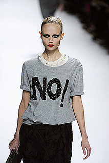Viktor & Rolf Goes Democratic — and Online — for Spring 2009 Viktor & Rolf Goes Democratic — and Online — for Spring 2009