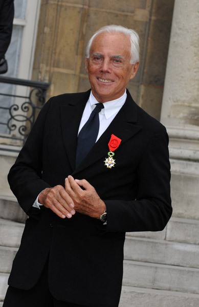 Giorgio Armani Sticking Around with No Heir in Sight Giorgio Armani Sticking Around with No Heir in Sight