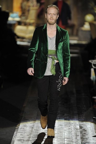 Fall 2009 Men's Trend Report: Rich Velvet Fall 2009 Men's Trend Report: Rich Velvet