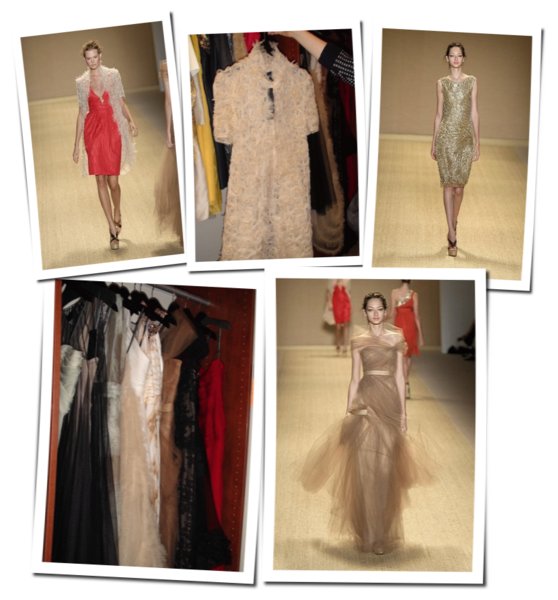 In The Showroom: Monique Lhuillier Spring 2009 In The Showroom: Monique Lhuillier Spring 2009