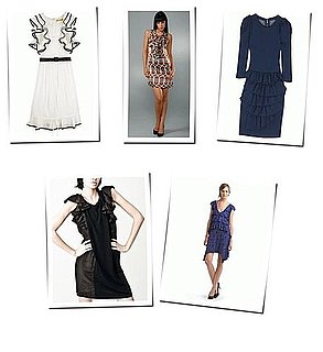 The Ruffle Cocktail Dress The Ruffle Cocktail Dress