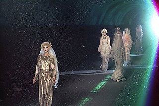 John Galliano Fall 2009 Redeems Itself from "Toxic" Snow with Gauzy Gowns John Galliano Fall 2009 Redeems Itself from "Toxic" Snow with Gauzy Gowns