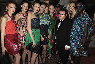Alber Elbaz Brings Out His Jokes for London Lanvin Opening Alber Elbaz Brings Out His Jokes for London Lanvin Opening