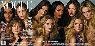 Vogue Pays Tribute to Model Muses for May 2009 Vogue Pays Tribute to Model Muses for May 2009