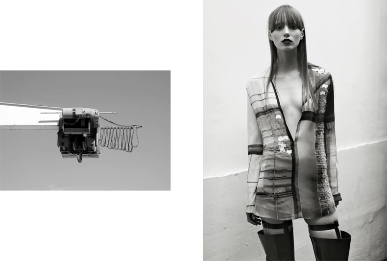 Hussein Chalayan Keeps Expanding Under Puma's Wing, This Time With Signature Fall 2009 Campaign Hussein Chalayan Keeps Expanding Under Puma's Wing, This Time With Signature Fall 2009 Campaign