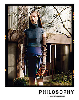 Alberta Ferretti Goes With Classic, Clean Philosophy for Fall 2009 Campaign Alberta Ferretti Goes With Classic, Clean Philosophy for Fall 2009 Campaign