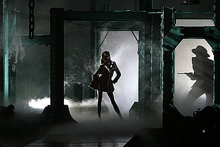 Christian Dior Channels Film Noir for Spring 2010 Christian Dior Channels Film Noir for Spring 2010