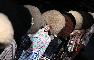 Louis Vuitton Spring 2010: All Clogs, Raccoon Tails, and Massive Fros Louis Vuitton Spring 2010: All Clogs, Raccoon Tails, and Massive Fros