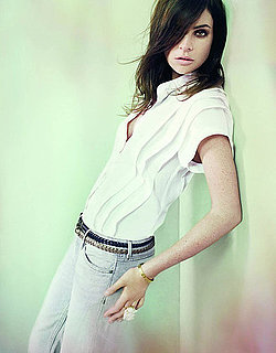 Julia Restoin Rotfield In Spring 2009 Mango Campaign Julia Restoin Rotfield In Spring 2009 Mango Campaign