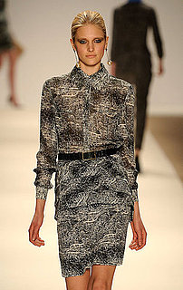 New York Fashion Week: Brian Reyes Fall 2009 New York Fashion Week: Brian Reyes Fall 2009