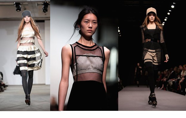 Fall 2009 London Trend Report: Graphic Transparency Fall 2009 London Trend Report: Graphic Transparency