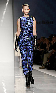 Milan Fashion Week: Mila Schon Fall 2009 Milan Fashion Week: Mila Schon Fall 2009