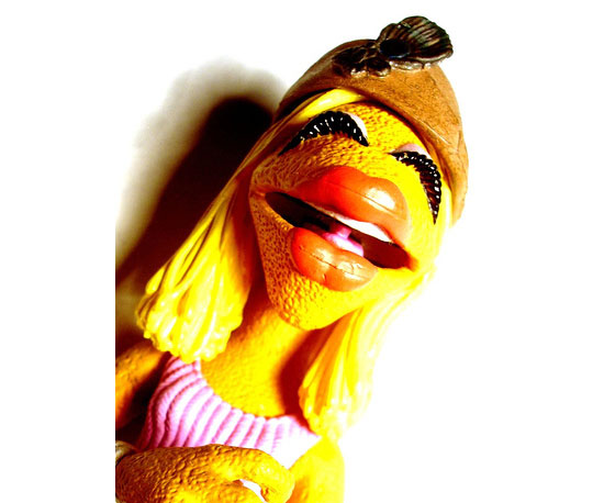 janice muppet plush