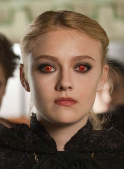 Twilight Halloween Makeup: Jane of the Volturi Twilight Halloween Makeup: Jane of the Volturi