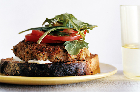 Veggie Burger Recipe 2009-07-02 09:15:58 Veggie Burger Recipe 2009-07-02 09:15:58