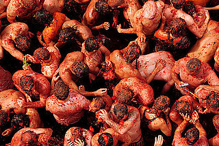 Photo Gallery: La Tomatina 2009 Photo Gallery: La Tomatina 2009