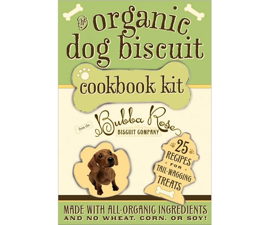 The Organic Dog Biscuit Cookbook Kit The Organic Dog Biscuit Cookbook Kit