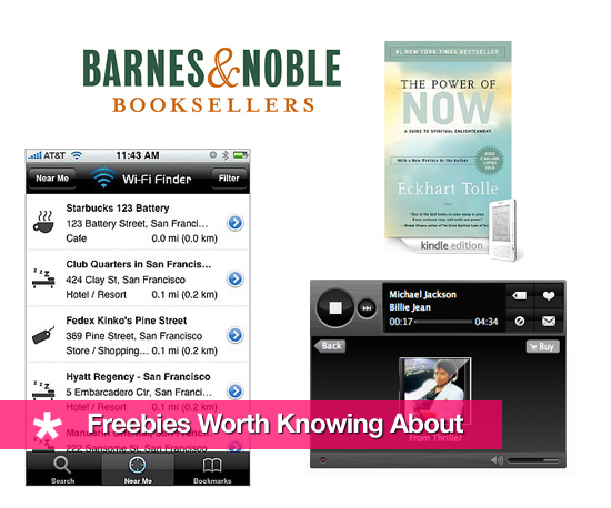 Some Tech Freebies Worth Knowing About Some Tech Freebies Worth Knowing About