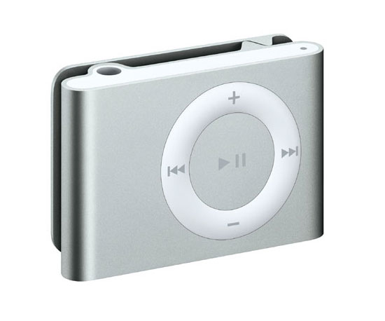 Second Generation iPod Shuffle Second Generation iPod Shuffle