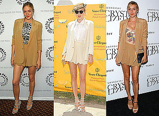 Chloe Sevigny Has Worn Chloe's Scallop Suit Three Times Chloe Sevigny Has Worn Chloe's Scallop Suit Three Times