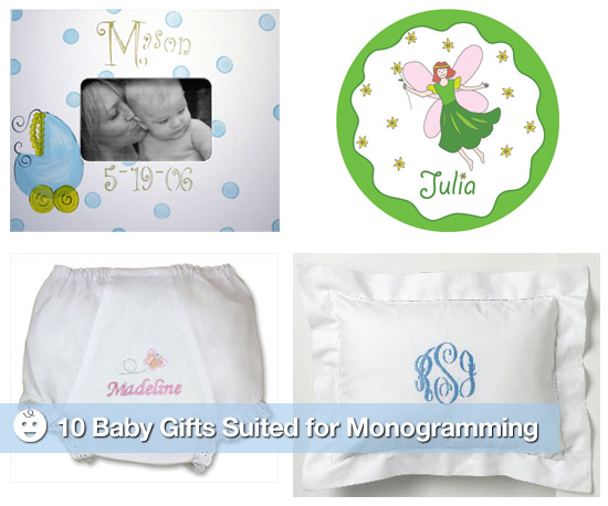 Monogrammed Baby Gifts Monogrammed Baby Gifts