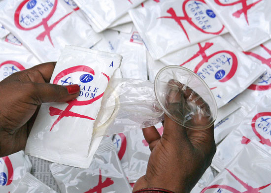 Have You Ever Used a Female Condom? Have You Ever Used a Female Condom?