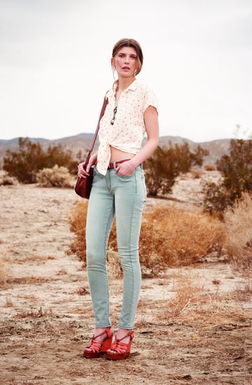 Club Monaco Early Summer 2012 Lookbook