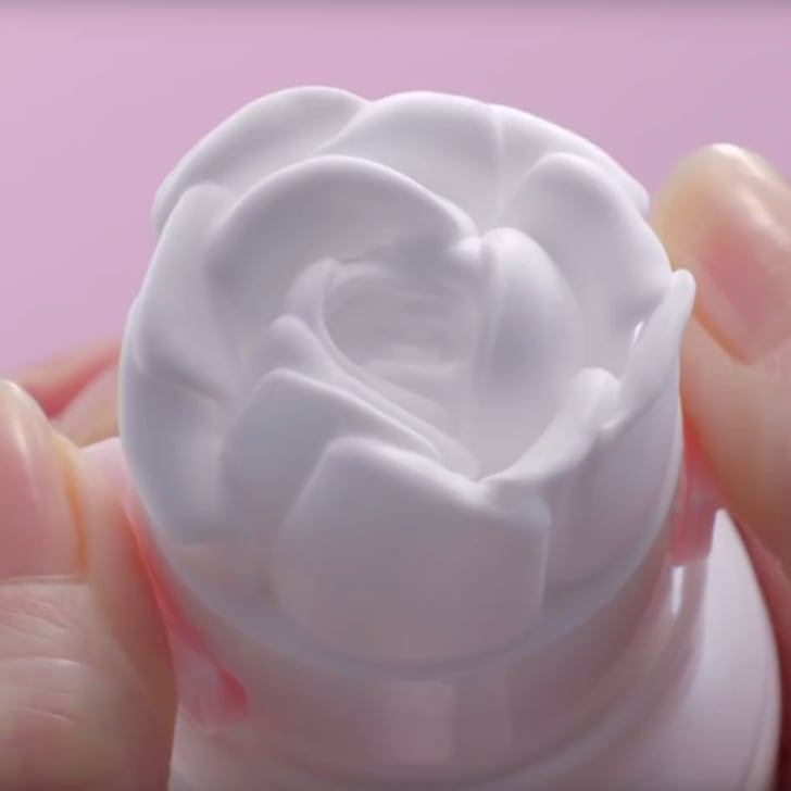 RoseShaped Japanese Facial Cleanser POPSUGAR Beauty UK