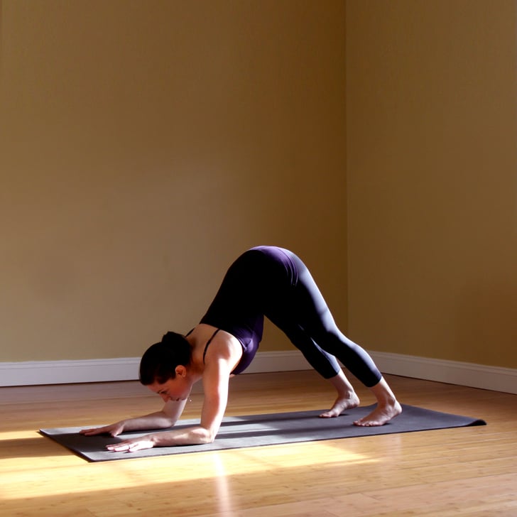 Yoga Poses For Abs and Arms POPSUGAR Fitness