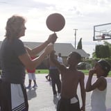 Coach Nancy Lieberman Giving Inner-City
