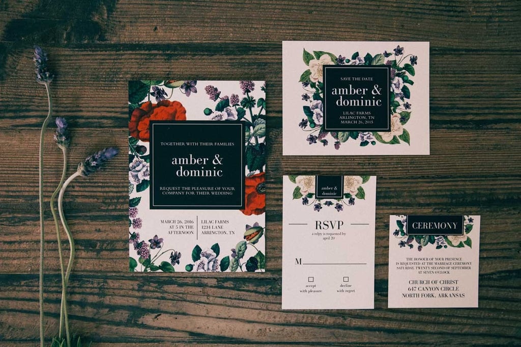 Where to order wedding invitations from